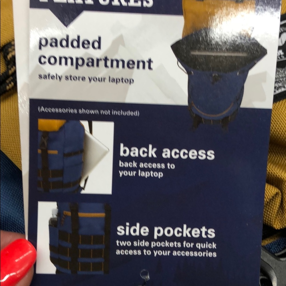 Outdoor Backpack - Picture 4 of 5